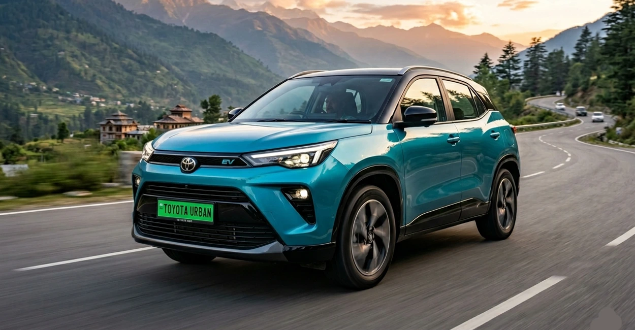 Toyota Urban Cruiser Ebella EV